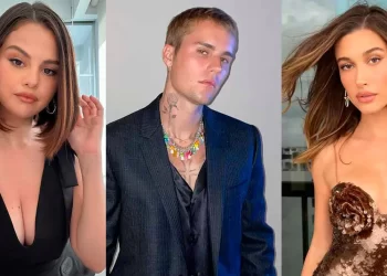 Hailey Bieber rompe el silencio sobre Justin y Selena Gomez