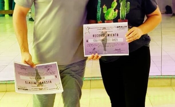 Son instructores deportivos del Municipio ponentes en Master Class de Ritmos Latinos