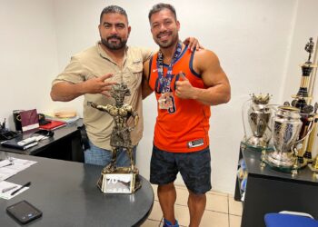 Es victorense Jacobo Villanueva segundo mejor atleta de México