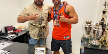 Es victorense Jacobo Villanueva segundo mejor atleta de México