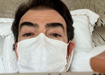 Toño Mauri, contagiado de covid otra vez