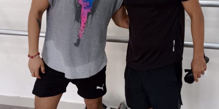 Relevante capacitación de activadores físicos de Deportes Victoria