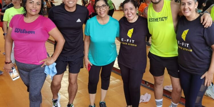 Relevante capacitación de activadores físicos de Deportes Victoria