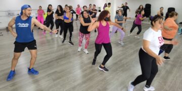 Relevante capacitación de activadores físicos de Deportes Victoria