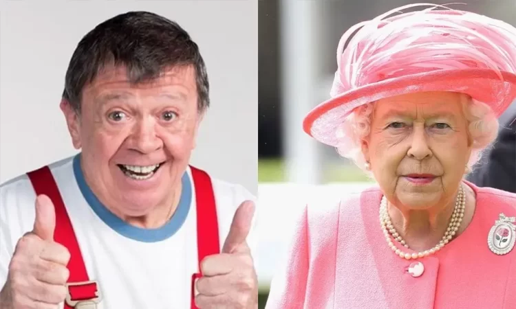 Se desata la ola de memes de Chabelo y la Reina Isabel II