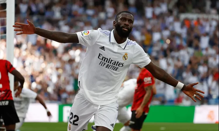 Rüdiger: Jugar en el Real Madrid era, más que un sueño, una fantasía