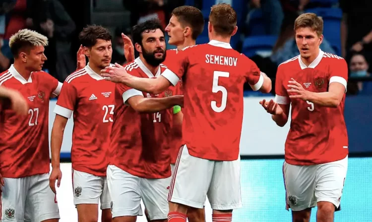 Rusia queda fuera de la Euro 2024