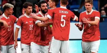 Selección rusa volverá a jugar el 24 de septiembre tras sanción de la FIFA