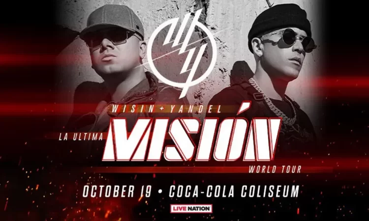 ‘La última misión’ de Wisin y Yandel arranca el 29 de septiembre en Florida