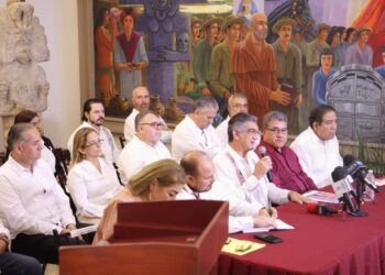 Recibí un Gobierno de Tamaulipas saqueado y déficit de 2 mil millones: Américo Villarreal