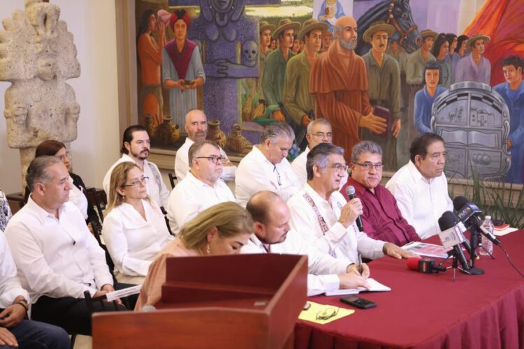 Recibí un Gobierno de Tamaulipas saqueado y déficit de 2 mil millones: Américo Villarreal