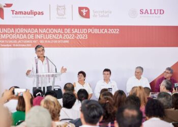 Activa Gobernador segunda Jornada Nacional de Salud Pública en Tamaulipas.