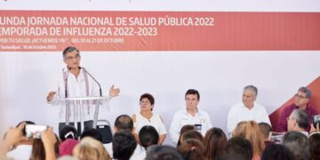 Activa Gobernador segunda Jornada Nacional de Salud Pública en Tamaulipas.