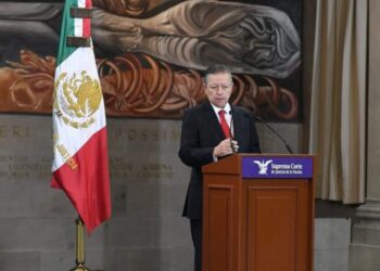 Los mexicanos no confían en su aparato de justicia: ministro Zaldívar