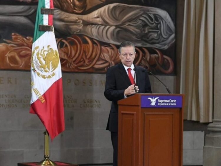 Los mexicanos no confían en su aparato de justicia: ministro Zaldívar