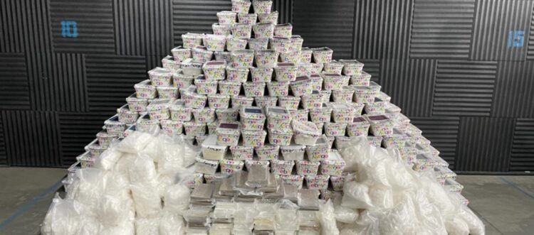 Asesta DEA otro golpe al narcotráfico en California