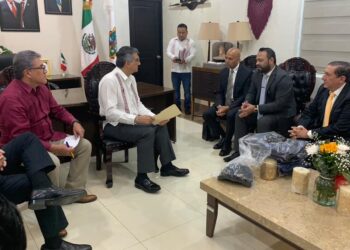 Inversionistas de la India presentan proyectos de expansión en Tamaulipas