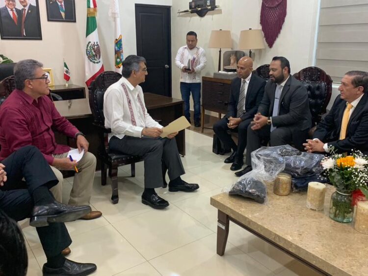 Inversionistas de la India presentan proyectos de expansión en Tamaulipas