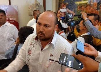 Pedirá Tamaulipas apoyo a AMLO para salir del bache financiero: Villegas