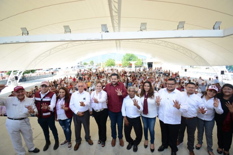 Celebran morenistas de Tamaulipas el 11 aniversario de su partido