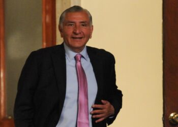 Reforma del PRI sobre Ejército se fraguó con consenso de Morena y aval de López Obrador: Adán Augusto