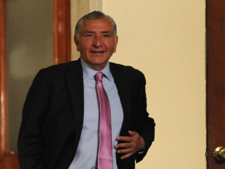 Reforma del PRI sobre Ejército se fraguó con consenso de Morena y aval de López Obrador: Adán Augusto