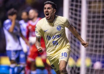 América arrolla 6-1 a Puebla y pone un pie en semifinales