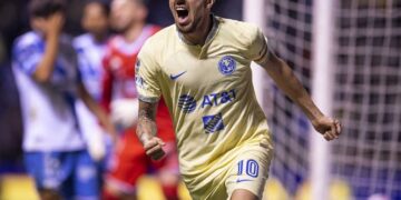 América arrolla 6-1 a Puebla y pone un pie en semifinales