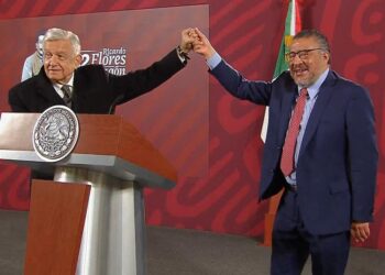 Renuncia Horacio Duarte a la Dirección de Aduanas; va a comisión en Edomex