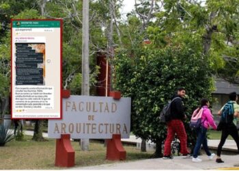 Alumno lanza amenazas y suspenden clases en la Facultad de Arquitectura de la UAT.