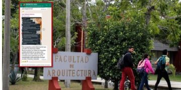 Alumno lanza amenazas y suspenden clases en la Facultad de Arquitectura de la UAT.