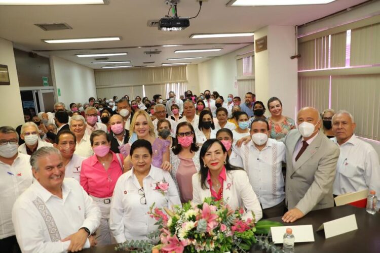 Inicia Gobierno de Tamaulipas actividades de sensibilización contra el cáncer de mama.