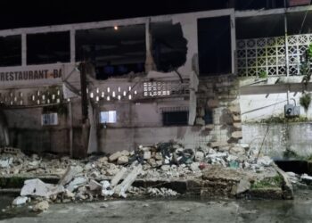 Iniciaron demolición del mercado La Puntilla en Tampico