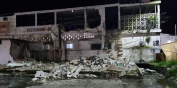 Iniciaron demolición del mercado La Puntilla en Tampico