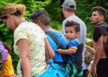 EU recibirá a 24 mil migrantes venezolanos que se encuentran en México