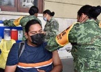 Concluye otra etapa más de vacunación anticovid en la región sur