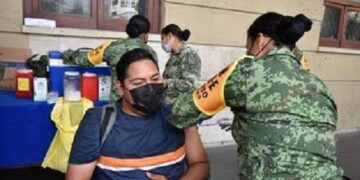 Concluye otra etapa más de vacunación anticovid en la región sur