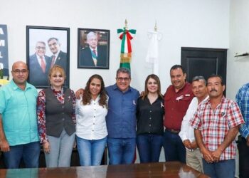 Hará sinergia Gobierno de Altamira con la Secretaría de Pesca de Tamaulipas