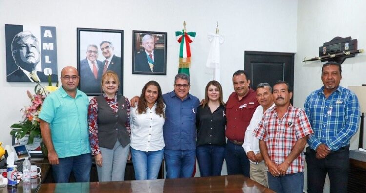 Hará sinergia Gobierno de Altamira con la Secretaría de Pesca de Tamaulipas