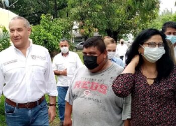 Entregará Gobernador a AMLO proyecto de drenes pluviales para Madero.