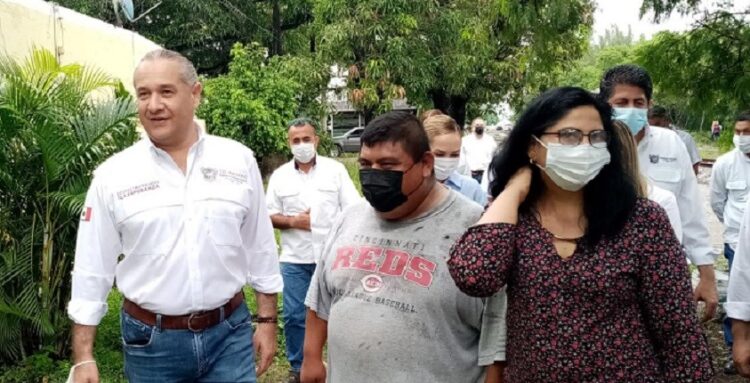 Entregará Gobernador a AMLO proyecto de drenes pluviales para Madero.