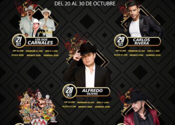 Anuncia Gobernador Feria Tamaulipas del 20 al 31 de octubre, estarán 43 municipios