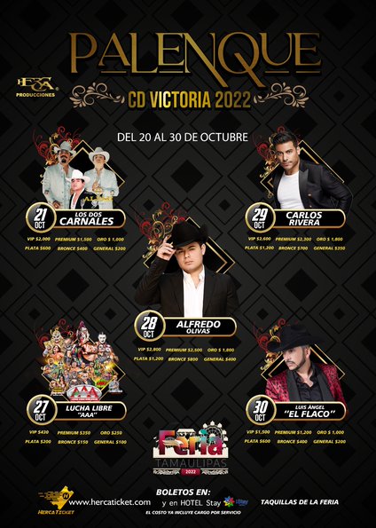 Anuncia Gobernador Feria Tamaulipas del 20 al 31 de octubre, estarán 43 municipios