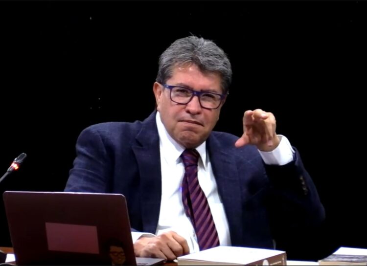 Plantea Monreal que se expida nueva Ley General de Ciberseguridad antes de finalizar Periodo Ordinario