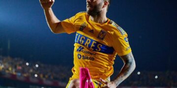 Tigres toma mínima ventaja sobre Pachuca