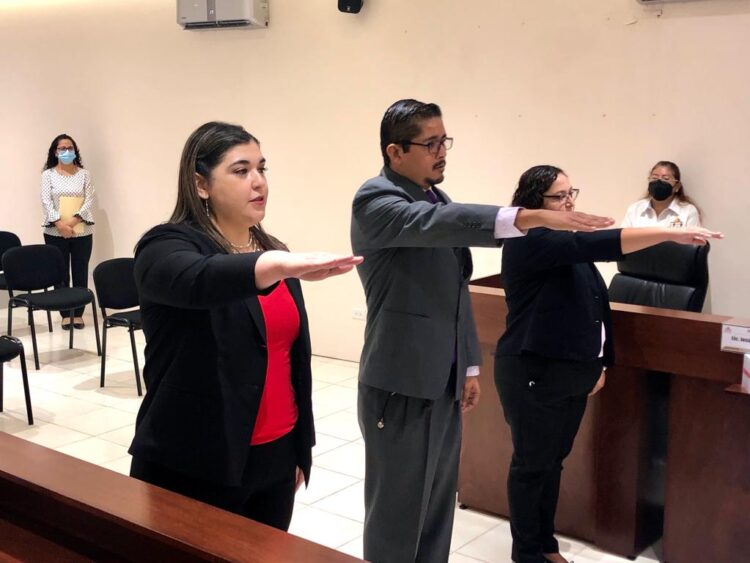 Aprueba Consejo General designaciones de funcionariado en tres áreas del IETAM