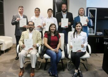 Entregan nombramientos en Secretaría de Desarrollo Urbano y Medio Ambiente