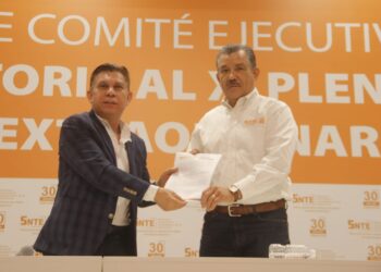 Realizará SNTE XI Pleno Extraordinario en Tamaulipas el 14 de noviembre