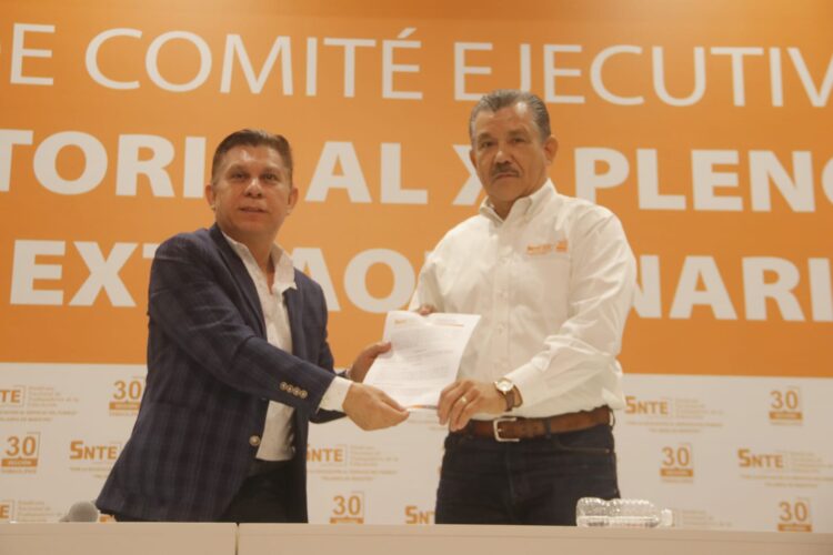 Realizará SNTE XI Pleno Extraordinario en Tamaulipas el 14 de noviembre