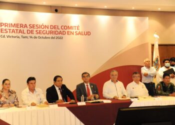 Instala Américo Villarreal Comité Estatal de Salud y llama a fortalecer acciones de prevención
